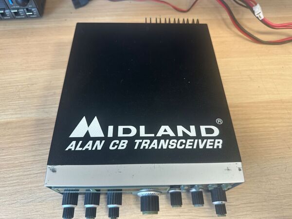 ALAN 8001 CB HF ALL MODE MODIFICATO ECO COLT OTTIMO CON IMBALLO