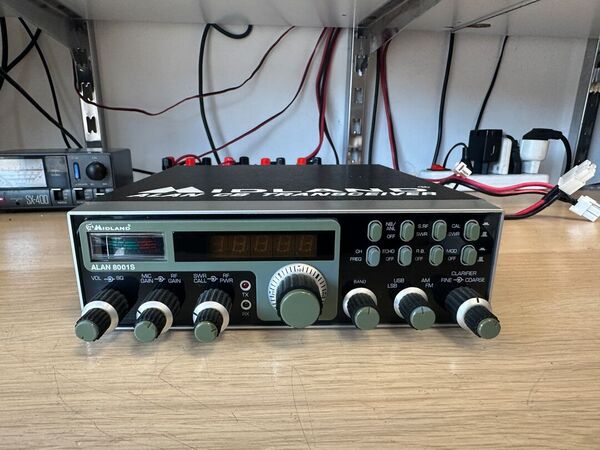 ALAN 8001 CB HF ALL MODE MODIFICATO ECO COLT OTTIMO CON IMBALLO