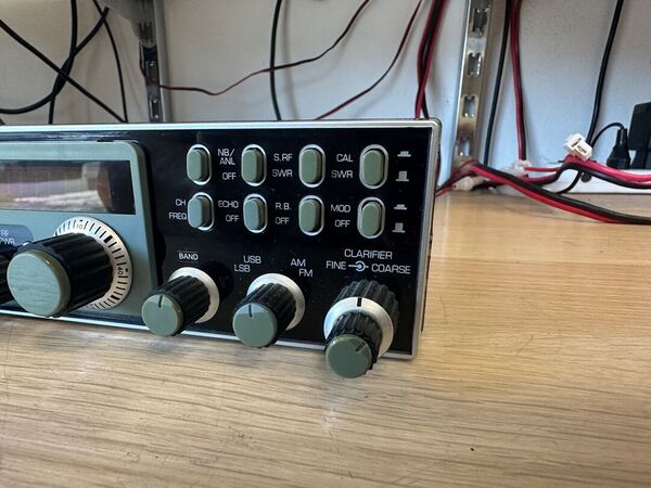 ALAN 8001 CB HF ALL MODE MODIFICATO ECO COLT OTTIMO CON IMBALLO