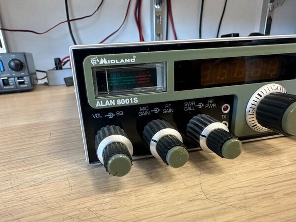 ALAN 8001 CB HF ALL MODE MODIFICATO ECO COLT OTTIMO CON IMBALLO
