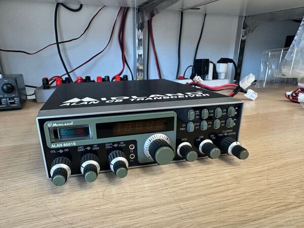 ALAN 8001 CB HF ALL MODE MODIFICATO ECO COLT OTTIMO CON IMBALLO
