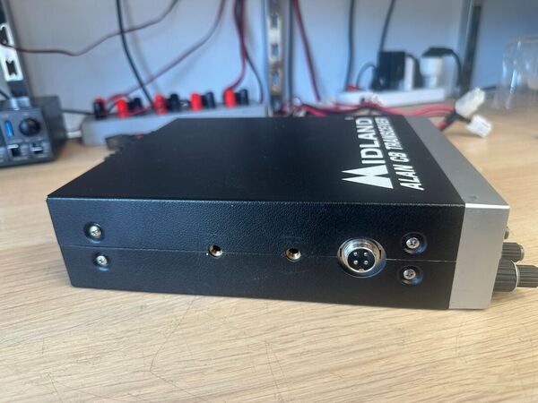 ALAN 8001 CB HF ALL MODE MODIFICATO ECO COLT OTTIMO CON IMBALLO