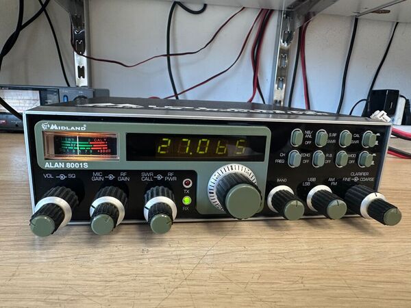 ALAN 8001 CB HF ALL MODE MODIFICATO ECO COLT OTTIMO CON IMBALLO