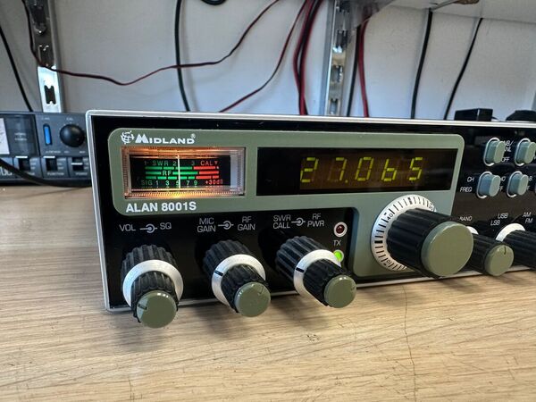 ALAN 8001 CB HF ALL MODE MODIFICATO ECO COLT OTTIMO CON IMBALLO