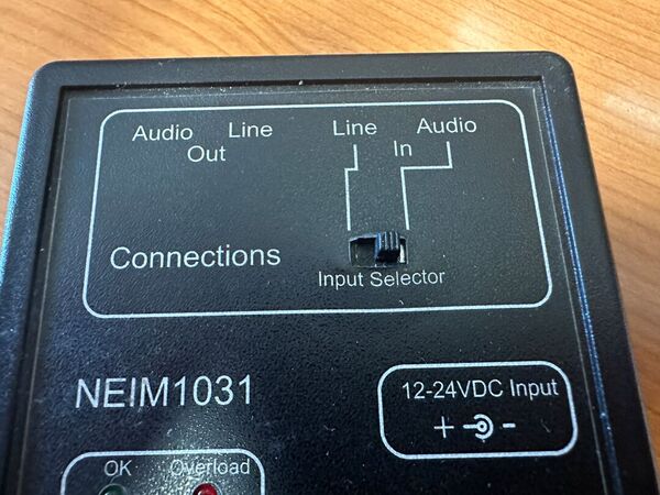 BHI  NEIM 1031 NOISE ELIMINATING IN LINE  MODULE OTTIMO