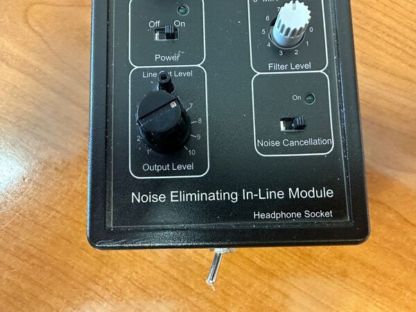 BHI  NEIM 1031 NOISE ELIMINATING IN LINE  MODULE OTTIMO