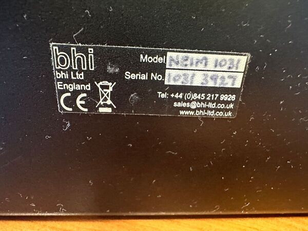 BHI  NEIM 1031 NOISE ELIMINATING IN LINE  MODULE OTTIMO