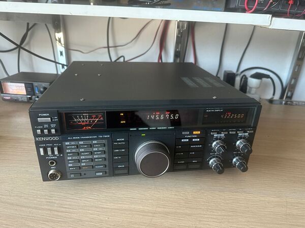 KENWOOD TS 790 TRIBANDA ALL MODE 144 430 1200 (FUNZIONANTE SOLO IN RX 1200) OTTIMO CON SUB TONI