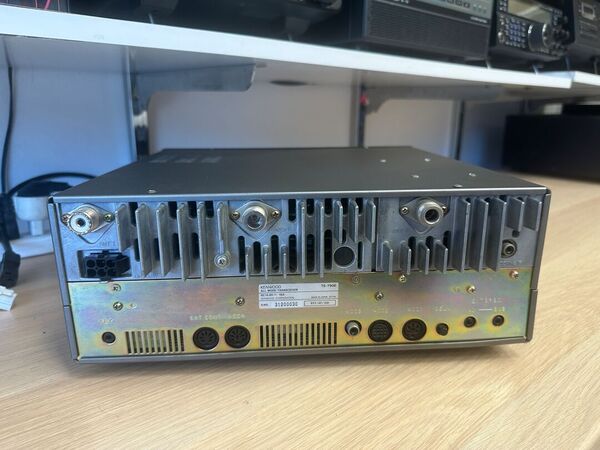 KENWOOD TS 790 TRIBANDA ALL MODE 144 430 1200 (FUNZIONANTE SOLO IN RX 1200) OTTIMO CON SUB TONI