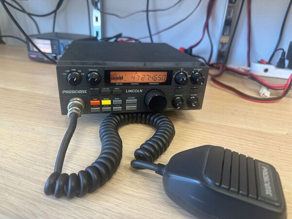 PRESIDENT LINCOLN CB HF ALL MODE 26 -30 MHZ OTTIMO