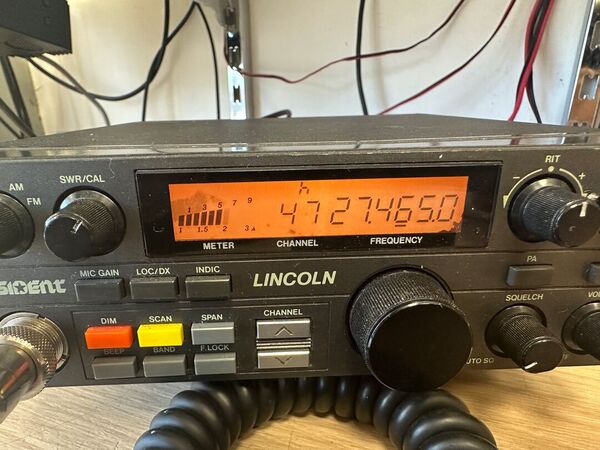 PRESIDENT LINCOLN CB HF ALL MODE 26 -30 MHZ OTTIMO