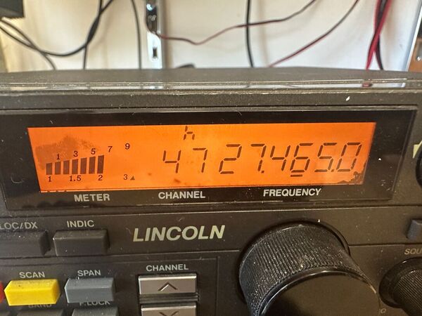 PRESIDENT LINCOLN CB HF ALL MODE 26 -30 MHZ OTTIMO