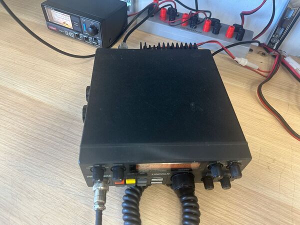 PRESIDENT LINCOLN CB HF ALL MODE 26 -30 MHZ OTTIMO