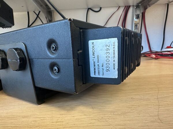PRESIDENT LINCOLN CB HF ALL MODE 26 -30 MHZ OTTIMO