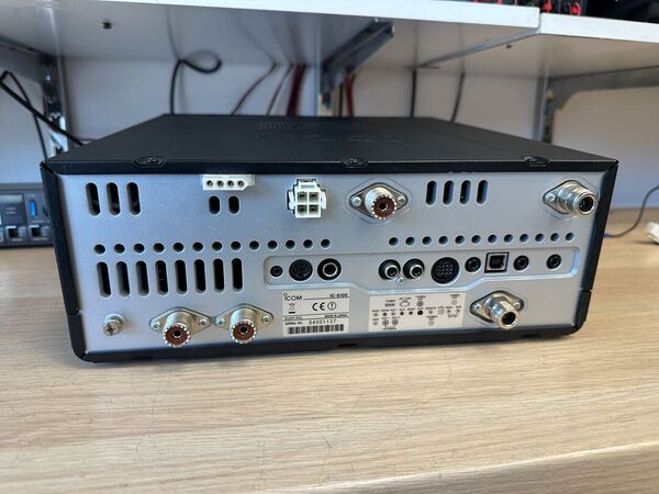 ICOM IC 9100 PENTABANDA ALL MODE HF 50 144 430 1200 MHZ  FULL OPTIONAL FILTRI  FL 430 3 FL 431 , D STAR  E IMBALLO