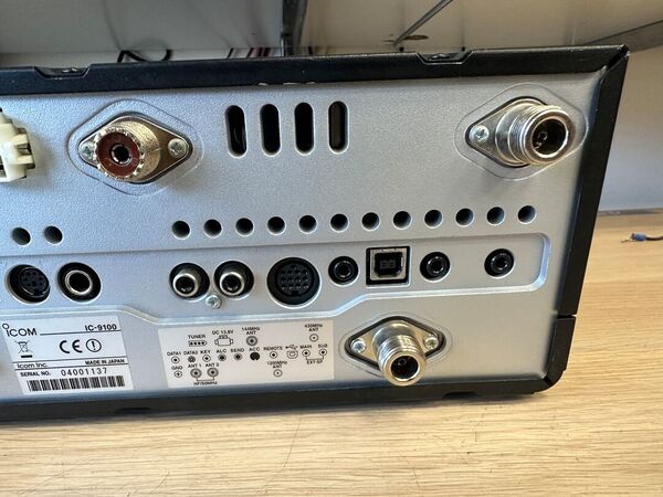 ICOM IC 9100 PENTABANDA ALL MODE HF 50 144 430 1200 MHZ  FULL OPTIONAL FILTRI  FL 430 3 FL 431 , D STAR  E IMBALLO