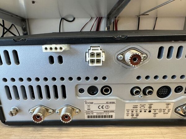 ICOM IC 9100 PENTABANDA ALL MODE HF 50 144 430 1200 MHZ  FULL OPTIONAL FILTRI  FL 430 3 FL 431 , D STAR  E IMBALLO