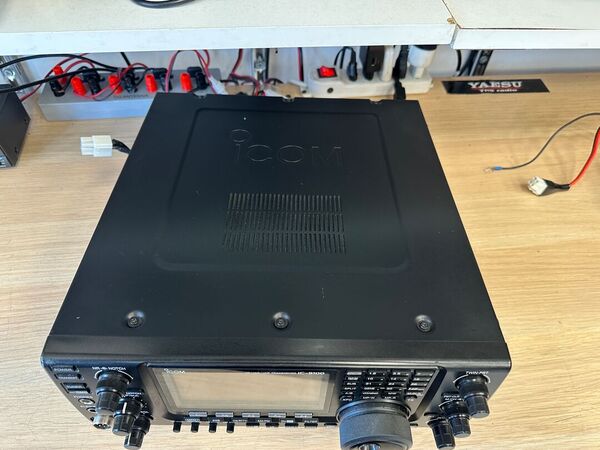 ICOM IC 9100 PENTABANDA ALL MODE HF 50 144 430 1200 MHZ  FULL OPTIONAL FILTRI  FL 430 3 FL 431 , D STAR  E IMBALLO