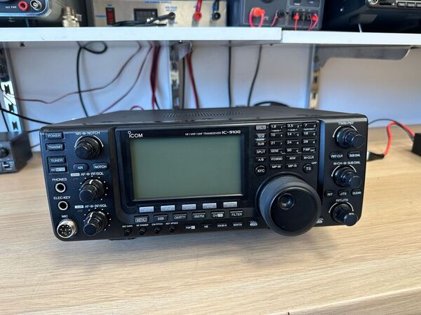 ICOM IC 9100 PENTABANDA ALL MODE HF 50 144 430 1200 MHZ  FULL OPTIONAL FILTRI  FL 430 3 FL 431 , D STAR  E IMBALLO