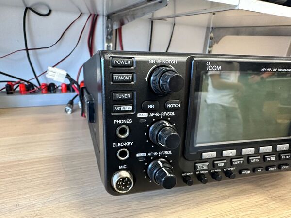 ICOM IC 9100 PENTABANDA ALL MODE HF 50 144 430 1200 MHZ  FULL OPTIONAL FILTRI  FL 430 3 FL 431 , D STAR  E IMBALLO