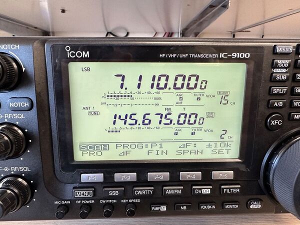 ICOM IC 9100 PENTABANDA ALL MODE HF 50 144 430 1200 MHZ  FULL OPTIONAL FILTRI  FL 430 3 FL 431 , D STAR  E IMBALLO