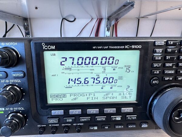 ICOM IC 9100 PENTABANDA ALL MODE HF 50 144 430 1200 MHZ  FULL OPTIONAL FILTRI  FL 430 3 FL 431 , D STAR  E IMBALLO