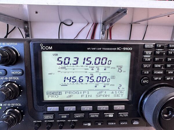 ICOM IC 9100 PENTABANDA ALL MODE HF 50 144 430 1200 MHZ  FULL OPTIONAL FILTRI  FL 430 3 FL 431 , D STAR  E IMBALLO