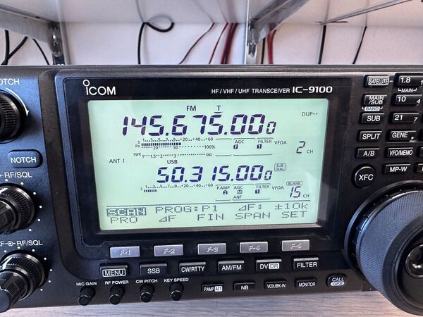 ICOM IC 9100 PENTABANDA ALL MODE HF 50 144 430 1200 MHZ  FULL OPTIONAL FILTRI  FL 430 3 FL 431 , D STAR  E IMBALLO
