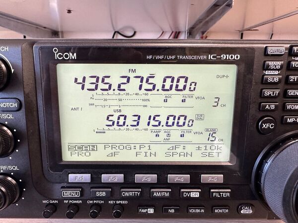 ICOM IC 9100 PENTABANDA ALL MODE HF 50 144 430 1200 MHZ  FULL OPTIONAL FILTRI  FL 430 3 FL 431 , D STAR  E IMBALLO