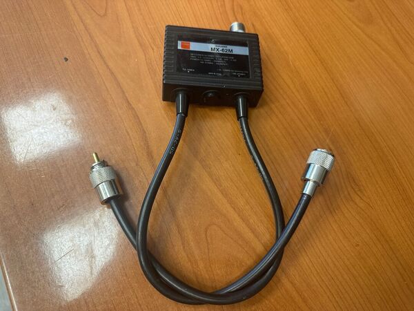 DIAMOND MX 62M DUPLEXER 1,6 -56 MHZ E 140-470 MHZ COME NUOVO