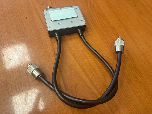 DIAMOND MX 62M DUPLEXER 1,6 -56 MHZ E 140-470 MHZ COME NUOVO