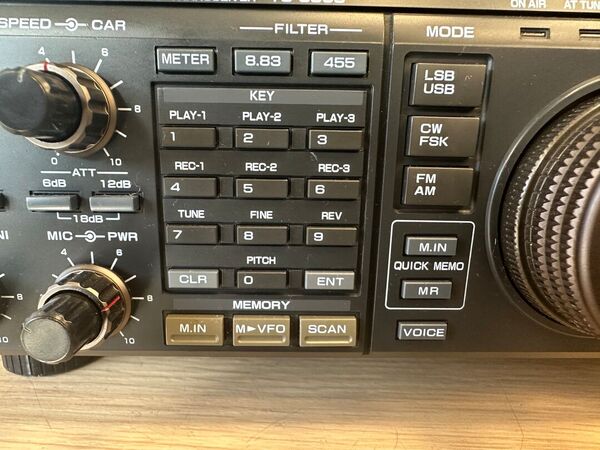KENWOOD TS 850 S HF ALL MODE ACCORDAATORE AUTOMATICO INTERNO OTTIMO