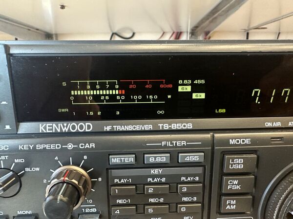 KENWOOD TS 850 S HF ALL MODE ACCORDAATORE AUTOMATICO INTERNO OTTIMO