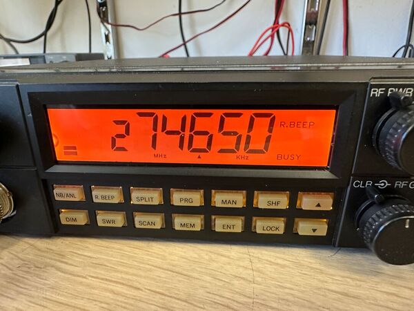 RANGER RCI 2950 CB HF ALL MODE 26-32 HZ OTTIMO CON IMBALLO