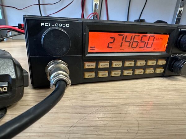 RANGER RCI 2950 CB HF ALL MODE 26-32 HZ OTTIMO CON IMBALLO