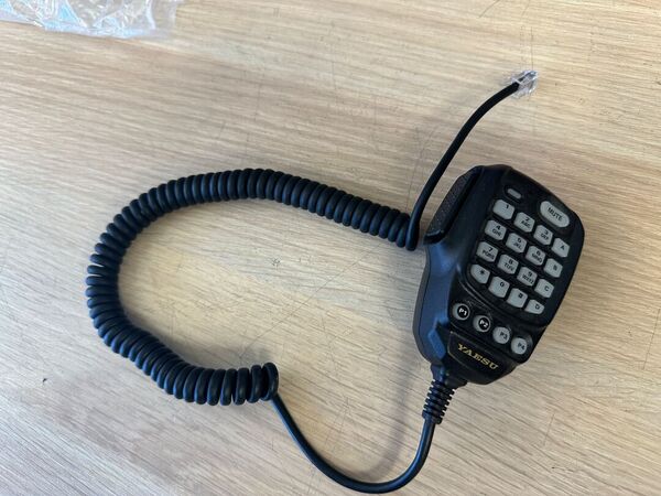 YAESU - FT-3185E ASP - TRANSCEIVER VHF FM 85W COME NUOVO CON IMBALLO