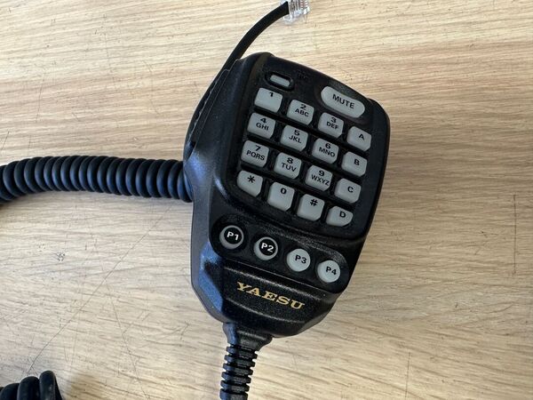 YAESU - FT-3185E ASP - TRANSCEIVER VHF FM 85W COME NUOVO CON IMBALLO