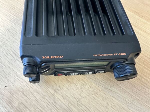 YAESU - FT-3185E ASP - TRANSCEIVER VHF FM 85W COME NUOVO CON IMBALLO