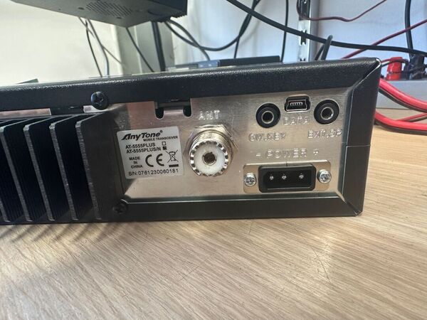 ANYTONE 5555 PLUS N CB HF ALL MODE OTTIMO CON IMBALLO