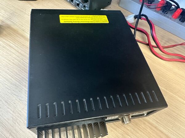 ANYTONE 5555 PLUS N CB HF ALL MODE OTTIMO CON IMBALLO