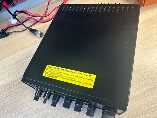 ANYTONE 5555 PLUS N CB HF ALL MODE OTTIMO CON IMBALLO