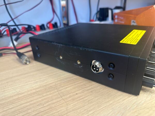 ANYTONE 5555 PLUS N CB HF ALL MODE OTTIMO CON IMBALLO