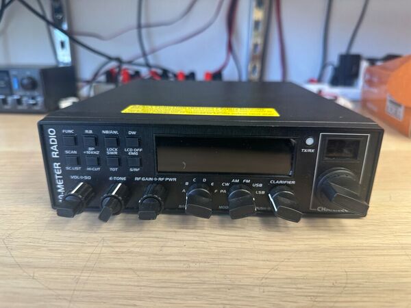 ANYTONE 5555 PLUS N CB HF ALL MODE OTTIMO CON IMBALLO