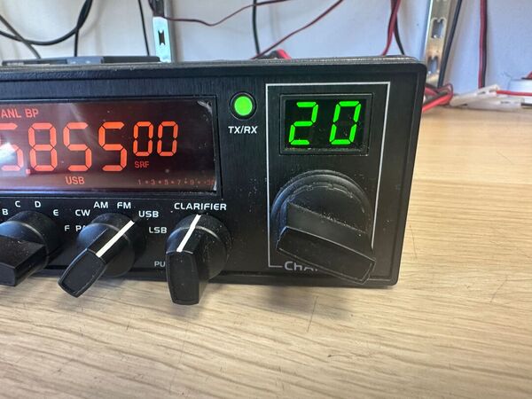 ANYTONE 5555 PLUS N CB HF ALL MODE OTTIMO CON IMBALLO