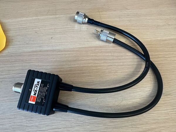 DIAMOND MX 72 A DUPLEXER  1,6 -150 MHZ E 350 -460 MHZ OTTIMO CON IMBALLO