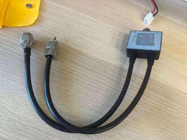 DIAMOND MX 72 A DUPLEXER  1,6 -150 MHZ E 350 -460 MHZ OTTIMO CON IMBALLO
