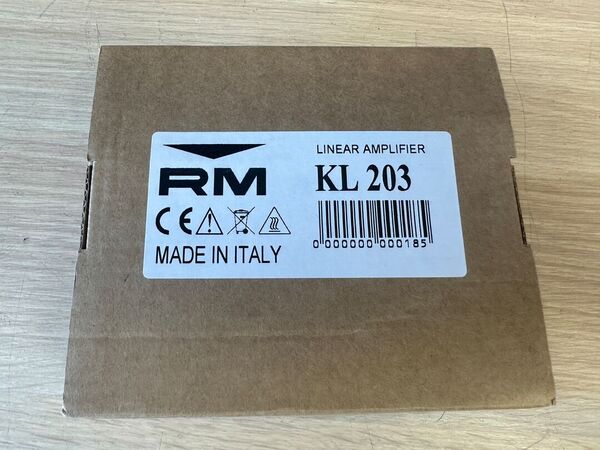 RM - KL203 - AMPLIFICATORE LINEARE 20-30 MHz 100W COME NUOVO