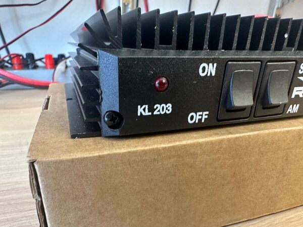 RM - KL203 - AMPLIFICATORE LINEARE 20-30 MHz 100W COME NUOVO