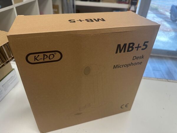 K-PO MB + 5 MIKE BASE IDENTICO ZETAGI MB+5 AMPLIFICATO CON TONE COME NUOVO ATTACCO A 6 PIN CON IMBALLO