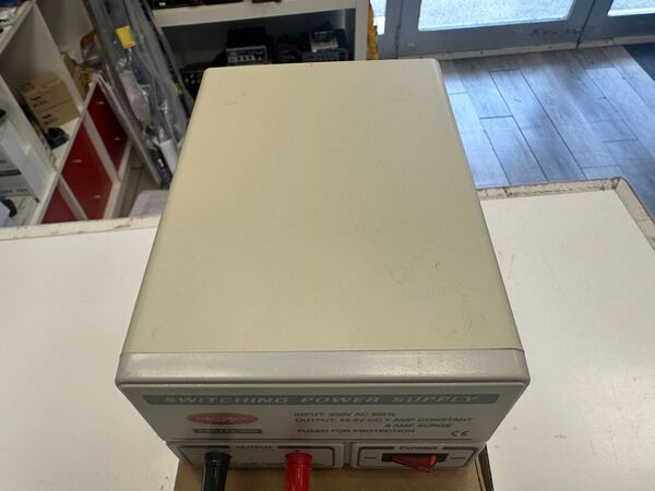 PROXEL EL 809 ALIMENTATORE SWITCHING COME NUOVO 9 AMPERE PICCO CON IMBALLO